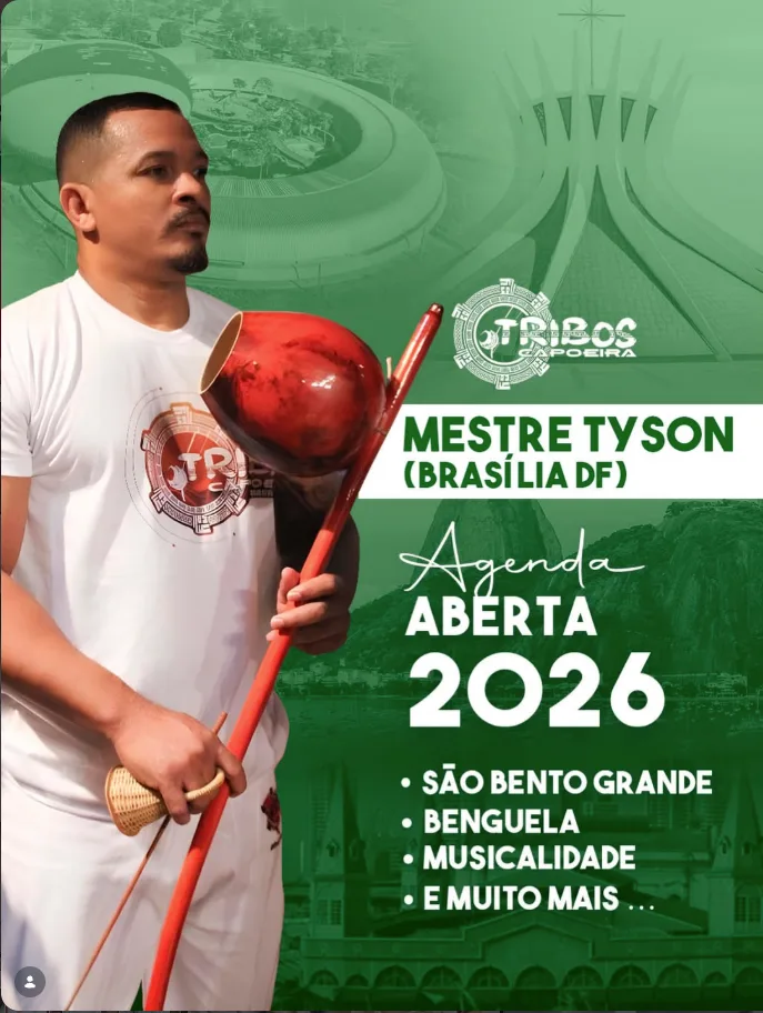 Tribos Capoeira Brasilia DF